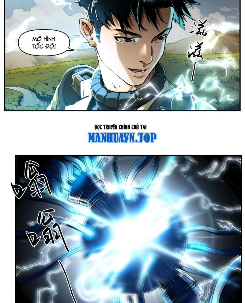 Hộp mãnh thú: Kỷ nguyên cơ giáp Chapter 1 - Trang 3