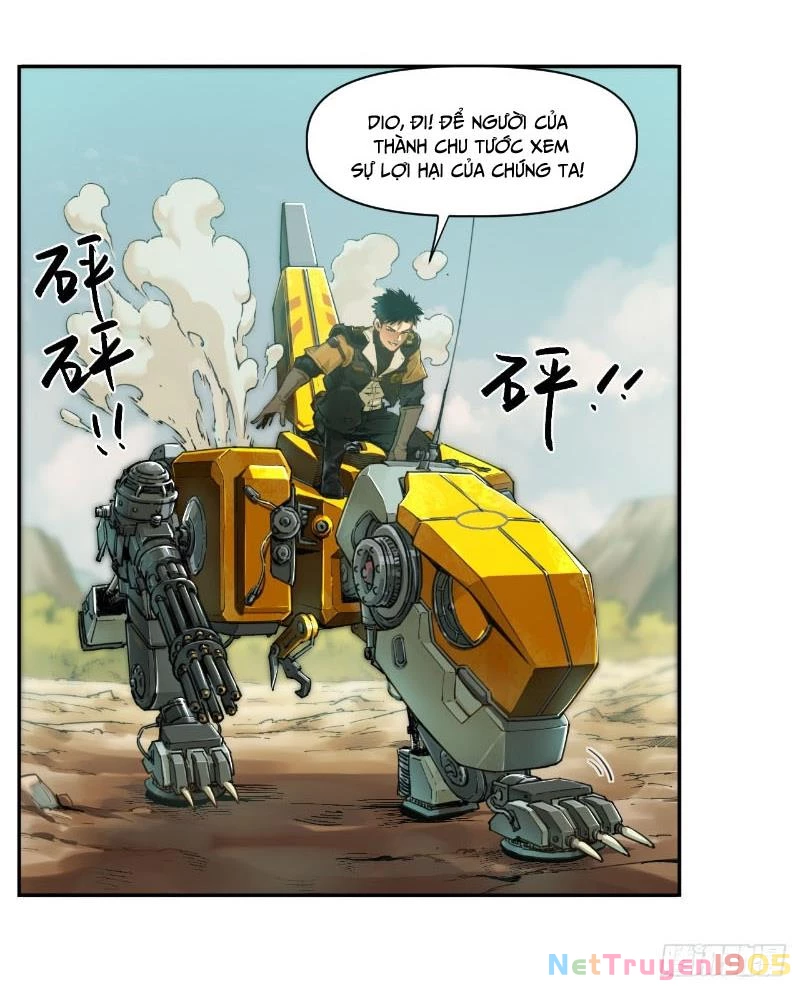 Hộp mãnh thú: Kỷ nguyên cơ giáp Chapter 1 - Trang 3