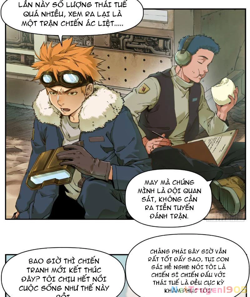 Hộp mãnh thú: Kỷ nguyên cơ giáp Chapter 2 - Trang 3
