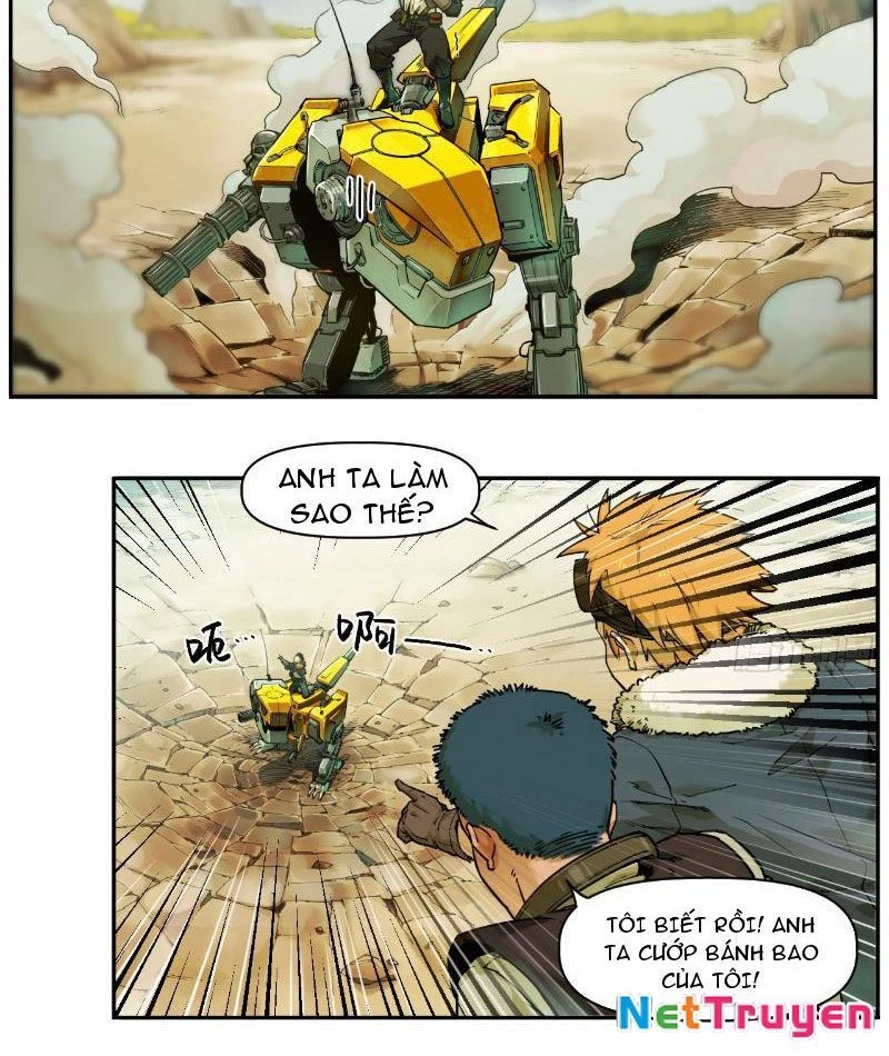 Hộp mãnh thú: Kỷ nguyên cơ giáp Chapter 2 - Trang 3