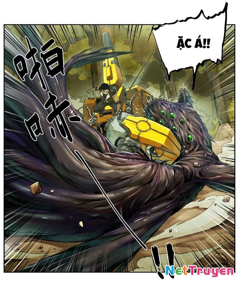 Hộp mãnh thú: Kỷ nguyên cơ giáp Chapter 2 - Trang 3