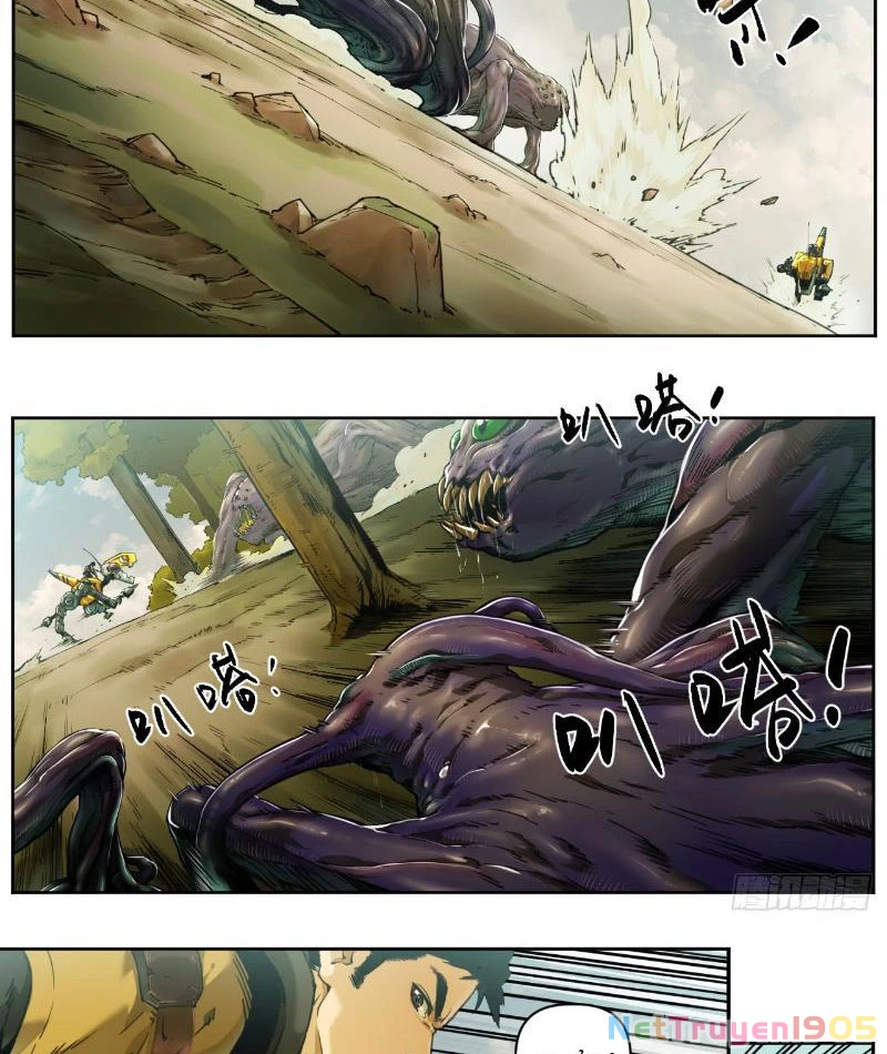 Hộp mãnh thú: Kỷ nguyên cơ giáp Chapter 2 - Trang 3