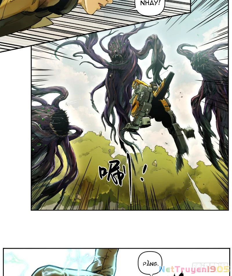 Hộp mãnh thú: Kỷ nguyên cơ giáp Chapter 2 - Trang 3