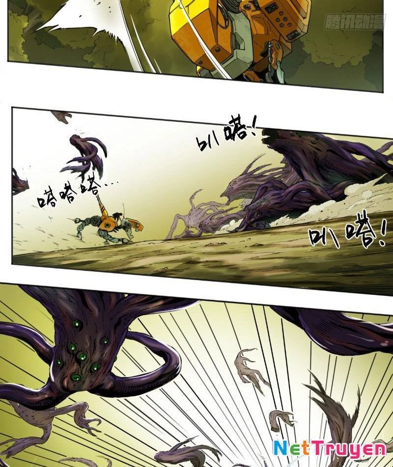 Hộp mãnh thú: Kỷ nguyên cơ giáp Chapter 3 - Trang 3
