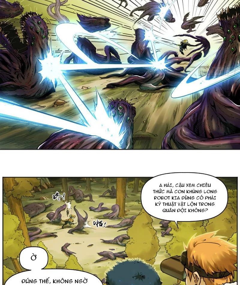 Hộp mãnh thú: Kỷ nguyên cơ giáp Chapter 3 - Trang 3