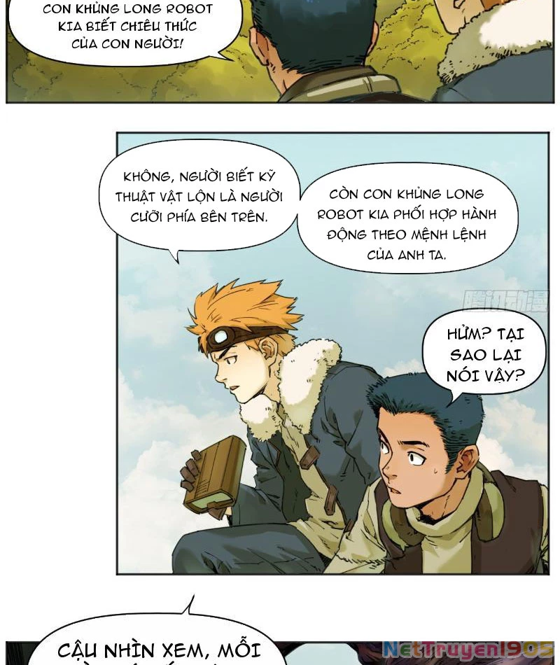 Hộp mãnh thú: Kỷ nguyên cơ giáp Chapter 3 - Trang 3