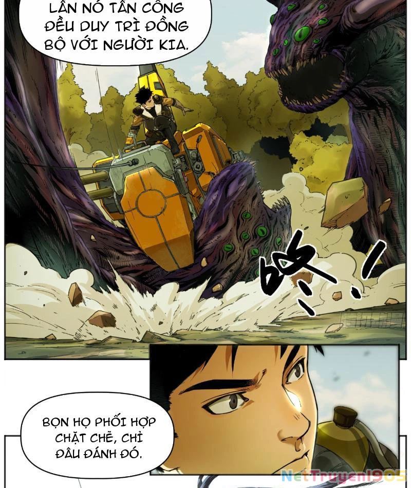 Hộp mãnh thú: Kỷ nguyên cơ giáp Chapter 3 - Trang 3
