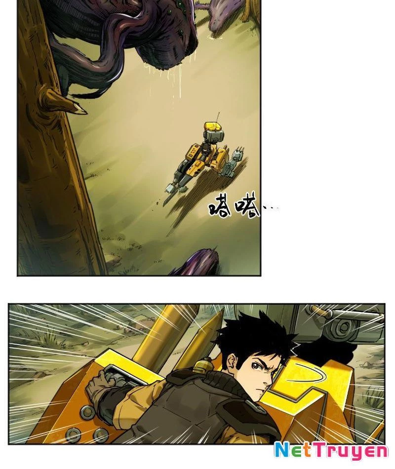 Hộp mãnh thú: Kỷ nguyên cơ giáp Chapter 3 - Trang 3