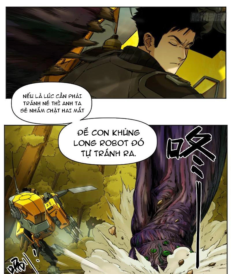 Hộp mãnh thú: Kỷ nguyên cơ giáp Chapter 3 - Trang 3