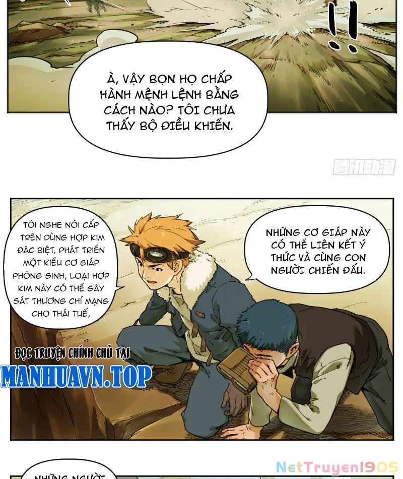 Hộp mãnh thú: Kỷ nguyên cơ giáp Chapter 3 - Trang 3
