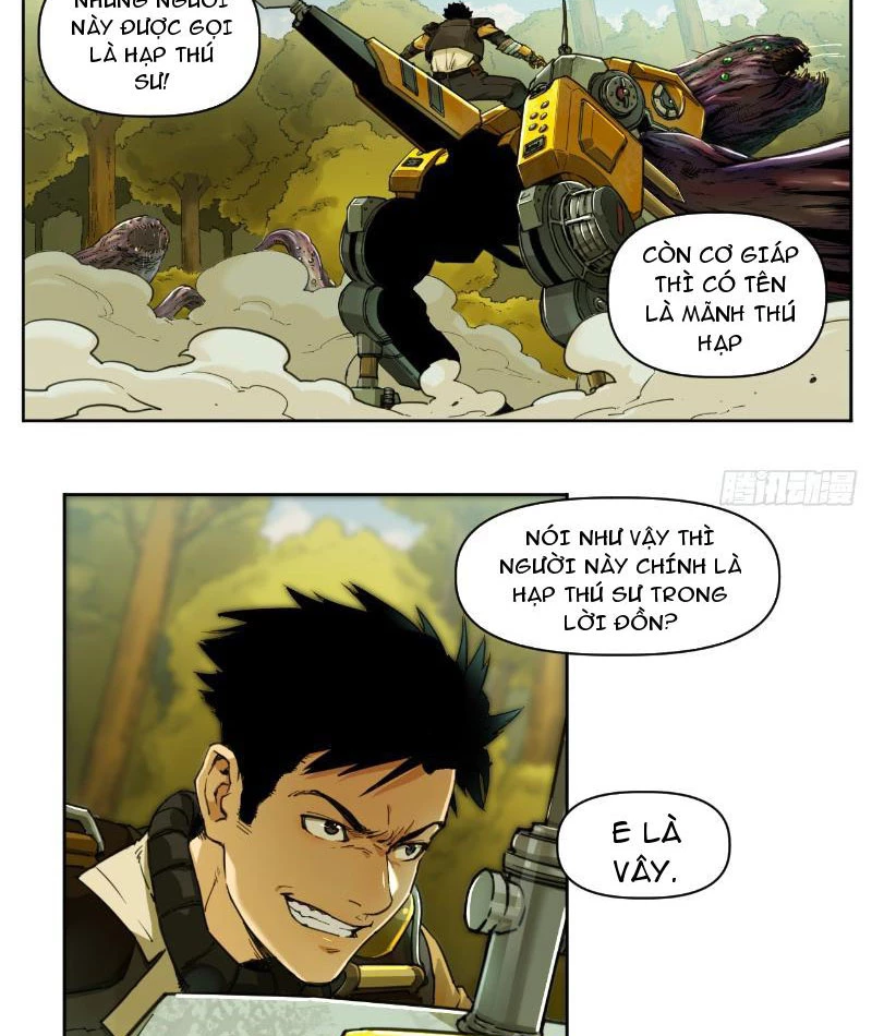 Hộp mãnh thú: Kỷ nguyên cơ giáp Chapter 3 - Trang 3
