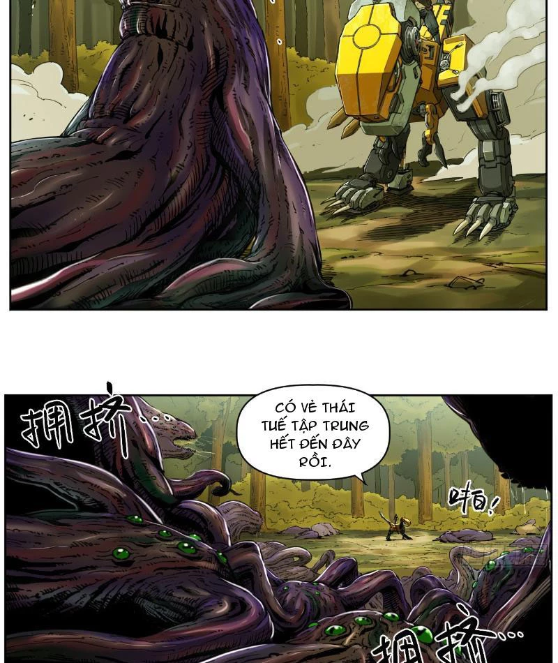 Hộp mãnh thú: Kỷ nguyên cơ giáp Chapter 3 - Trang 3