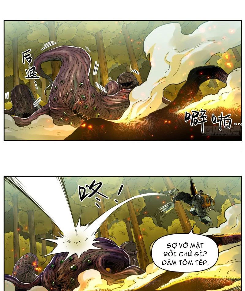 Hộp mãnh thú: Kỷ nguyên cơ giáp Chapter 3 - Trang 3