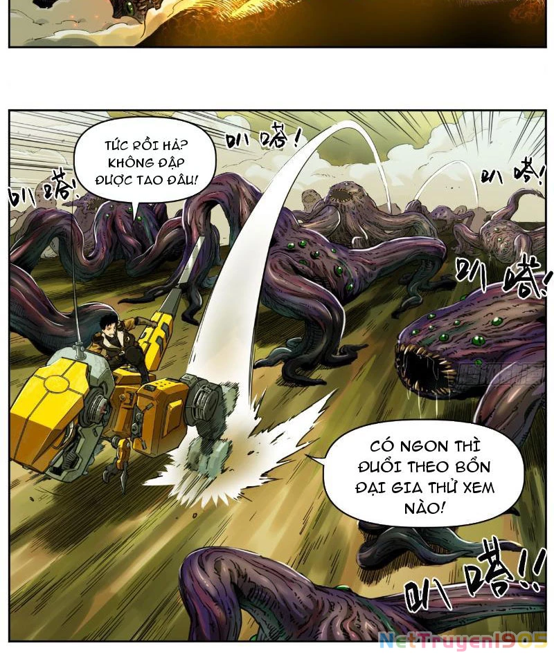 Hộp mãnh thú: Kỷ nguyên cơ giáp Chapter 3 - Trang 3