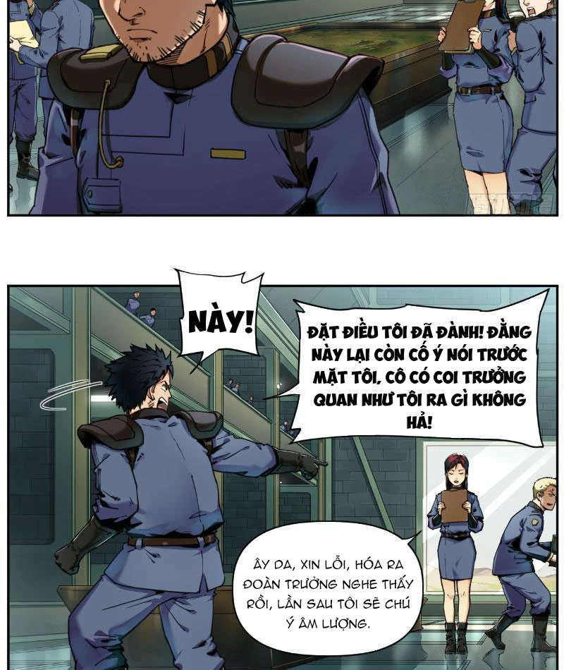 Hộp mãnh thú: Kỷ nguyên cơ giáp Chapter 3 - Trang 3