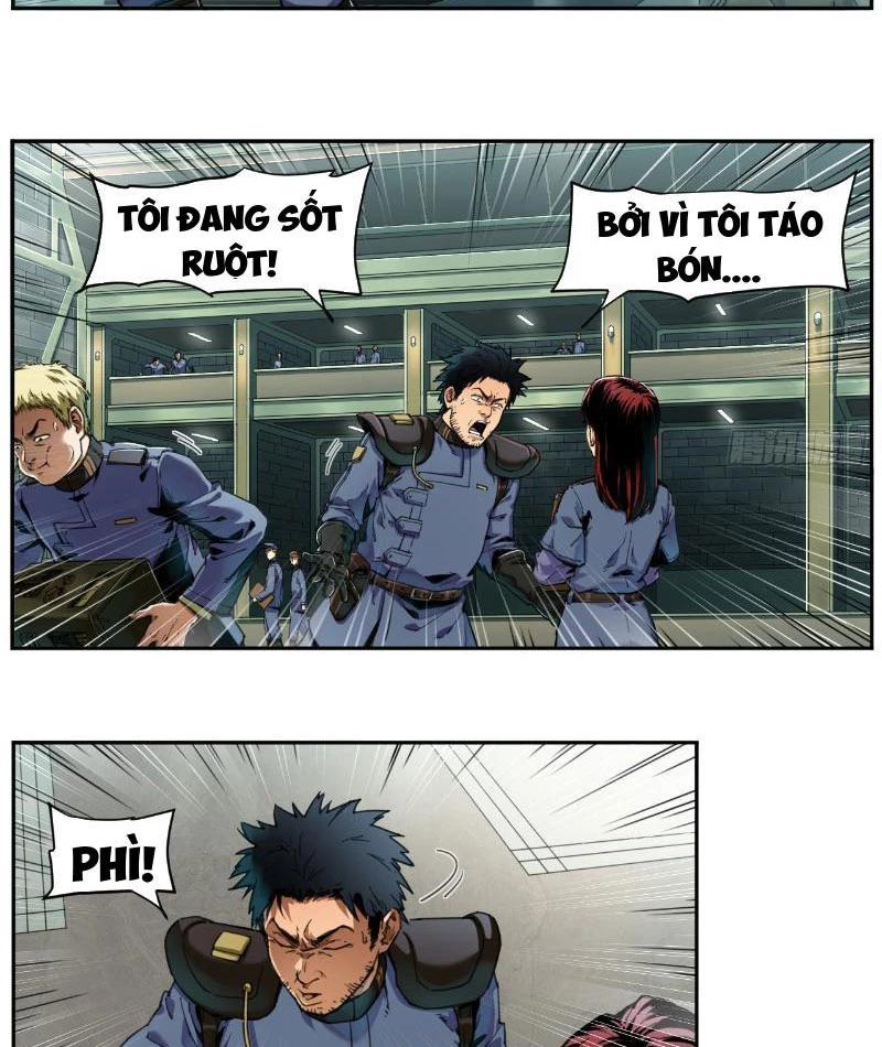 Hộp mãnh thú: Kỷ nguyên cơ giáp Chapter 3 - Trang 3