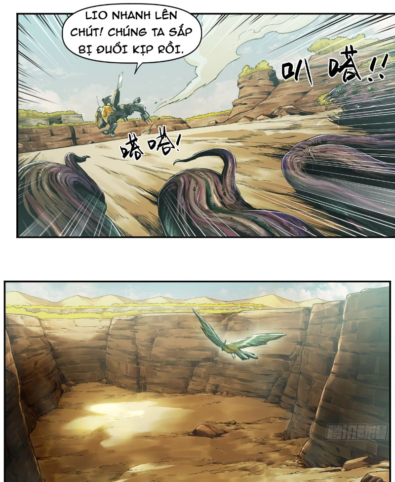 Hộp mãnh thú: Kỷ nguyên cơ giáp Chapter 4 - Trang 3