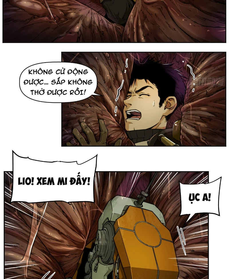 Hộp mãnh thú: Kỷ nguyên cơ giáp Chapter 4 - Trang 3