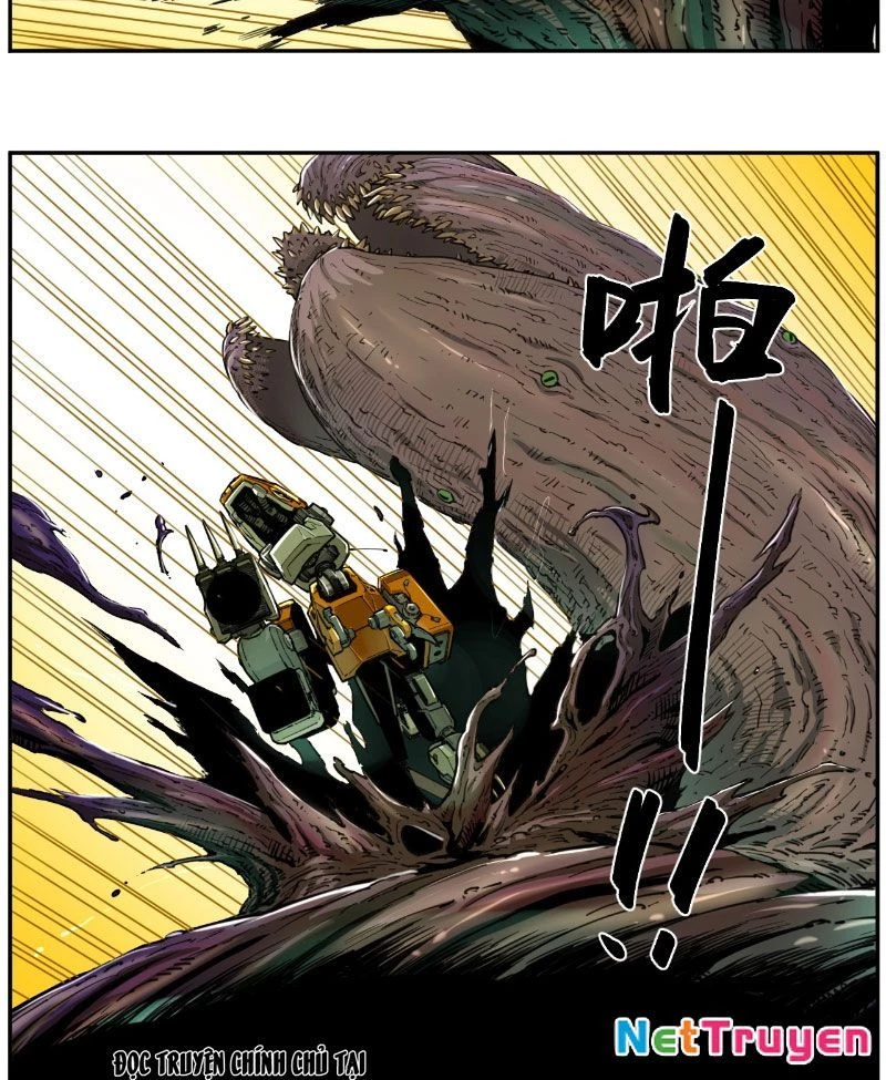 Hộp mãnh thú: Kỷ nguyên cơ giáp Chapter 4 - Trang 3