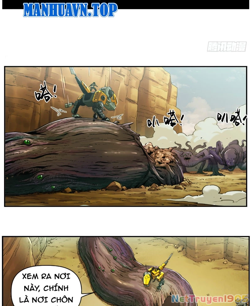 Hộp mãnh thú: Kỷ nguyên cơ giáp Chapter 4 - Trang 3
