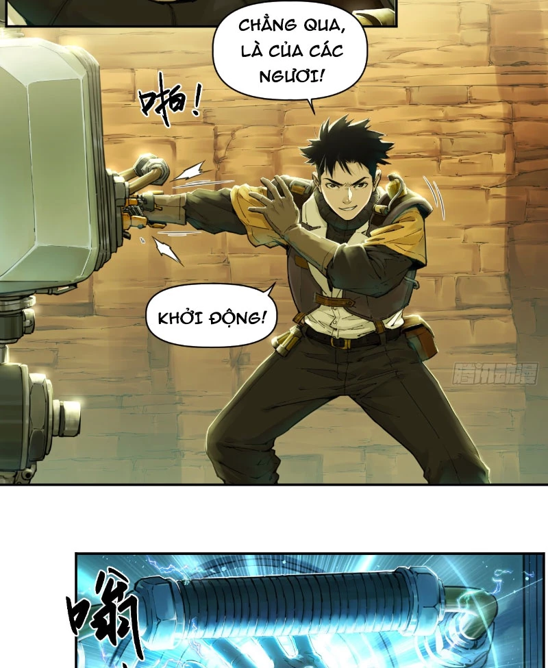 Hộp mãnh thú: Kỷ nguyên cơ giáp Chapter 4 - Trang 3