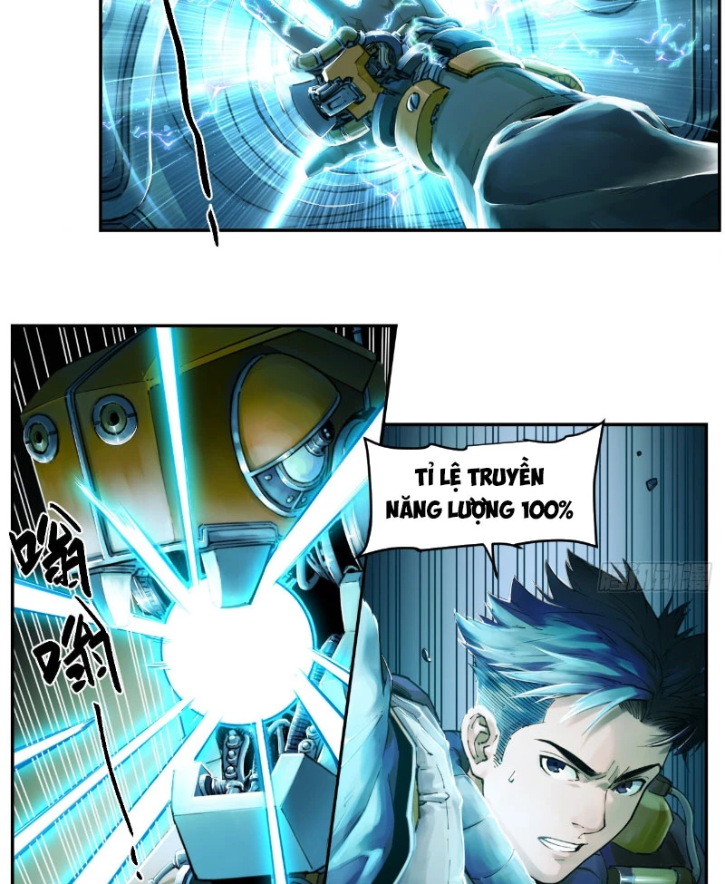 Hộp mãnh thú: Kỷ nguyên cơ giáp Chapter 4 - Trang 3