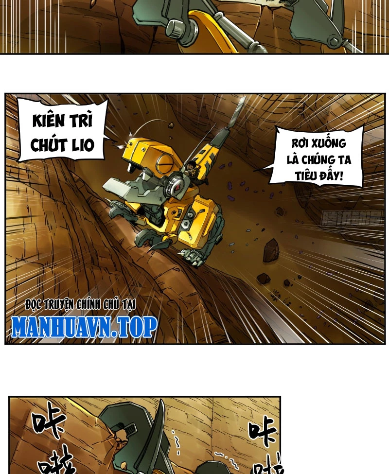 Hộp mãnh thú: Kỷ nguyên cơ giáp Chapter 4 - Trang 3
