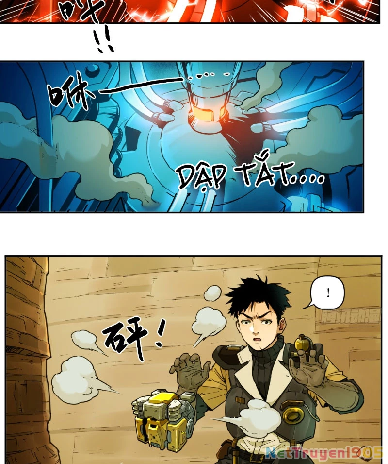 Hộp mãnh thú: Kỷ nguyên cơ giáp Chapter 4 - Trang 3