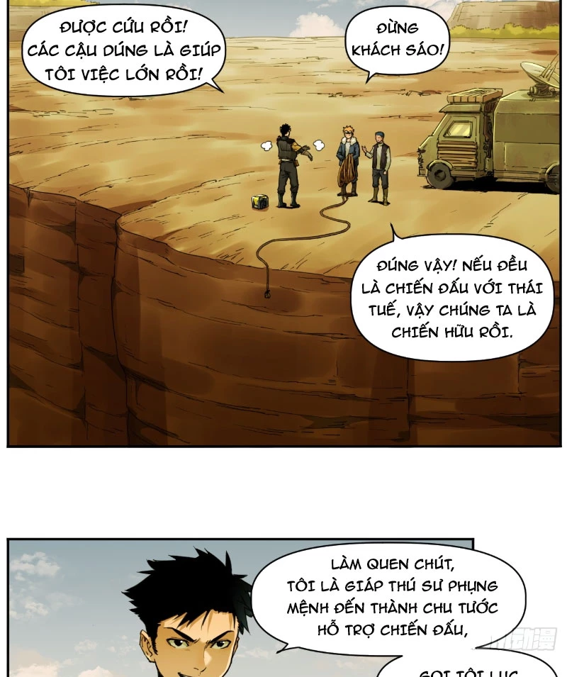 Hộp mãnh thú: Kỷ nguyên cơ giáp Chapter 4 - Trang 3