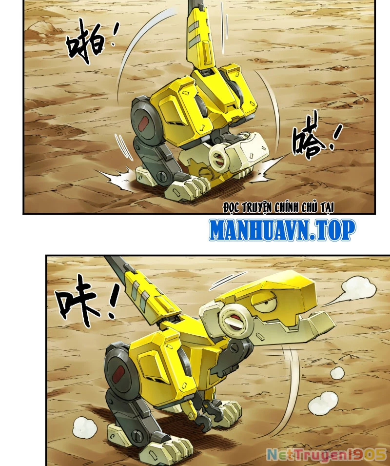 Hộp mãnh thú: Kỷ nguyên cơ giáp Chapter 4 - Trang 3