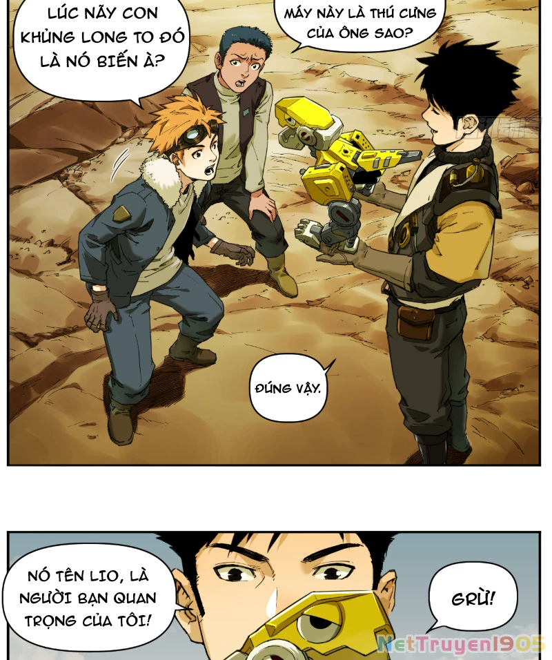 Hộp mãnh thú: Kỷ nguyên cơ giáp Chapter 4 - Trang 3