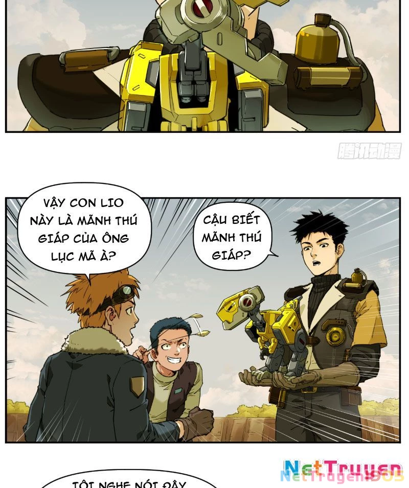 Hộp mãnh thú: Kỷ nguyên cơ giáp Chapter 4 - Trang 3