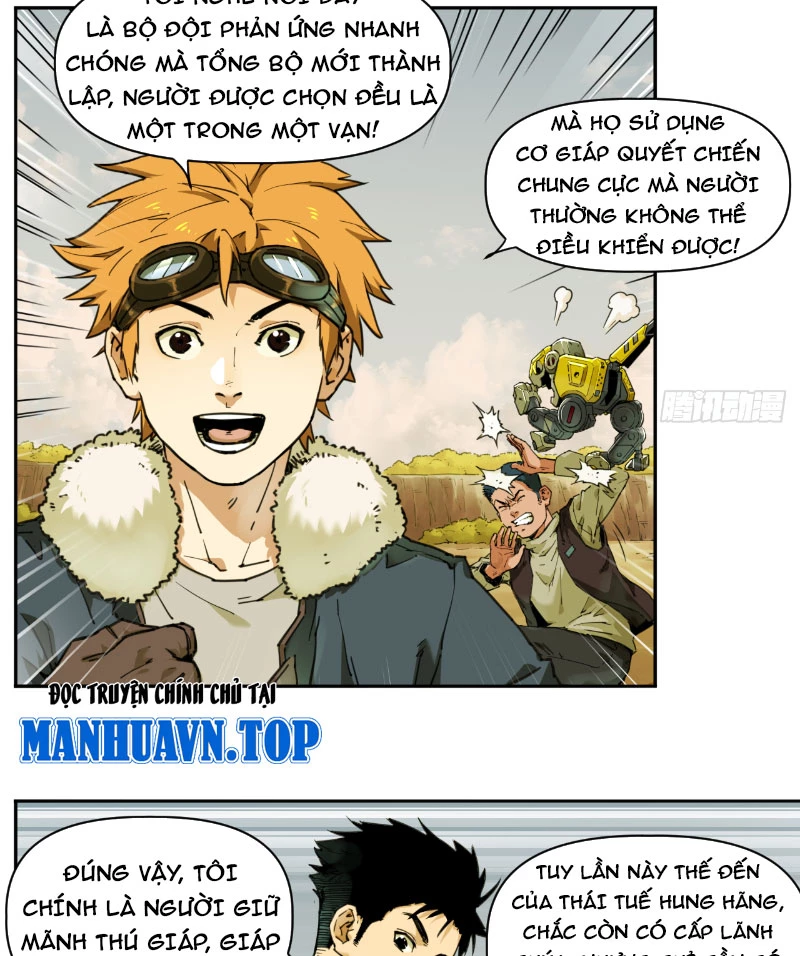 Hộp mãnh thú: Kỷ nguyên cơ giáp Chapter 4 - Trang 3