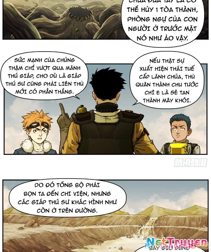 Hộp mãnh thú: Kỷ nguyên cơ giáp Chapter 4 - Trang 3