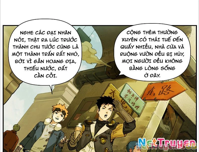 Hộp mãnh thú: Kỷ nguyên cơ giáp Chapter 5 - Trang 3