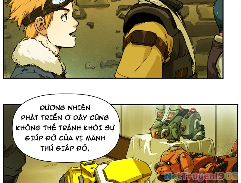 Hộp mãnh thú: Kỷ nguyên cơ giáp Chapter 5 - Trang 3