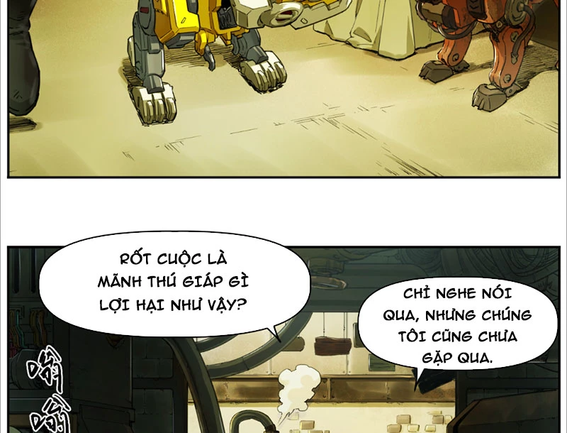 Hộp mãnh thú: Kỷ nguyên cơ giáp Chapter 5 - Trang 3