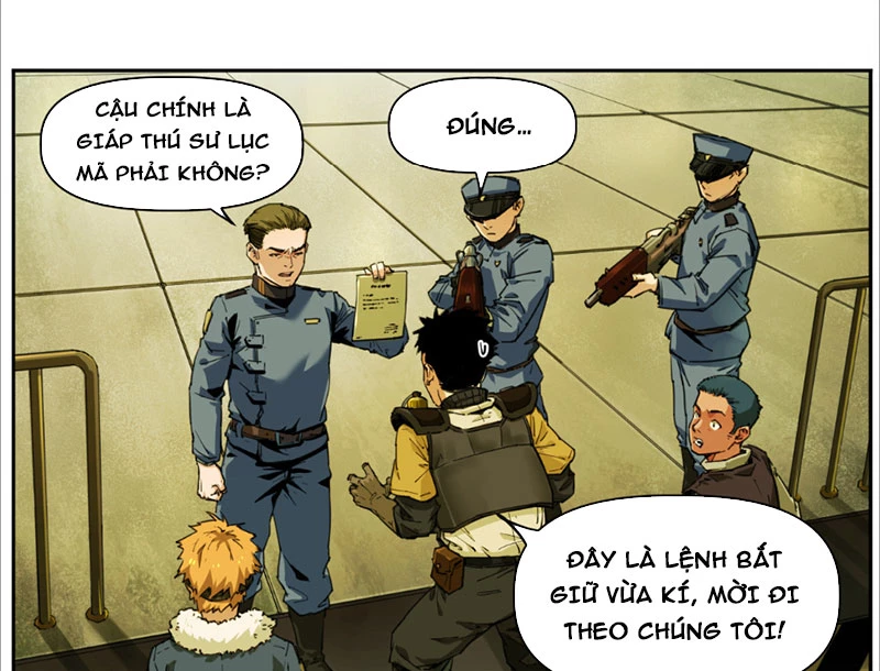 Hộp mãnh thú: Kỷ nguyên cơ giáp Chapter 5 - Trang 3