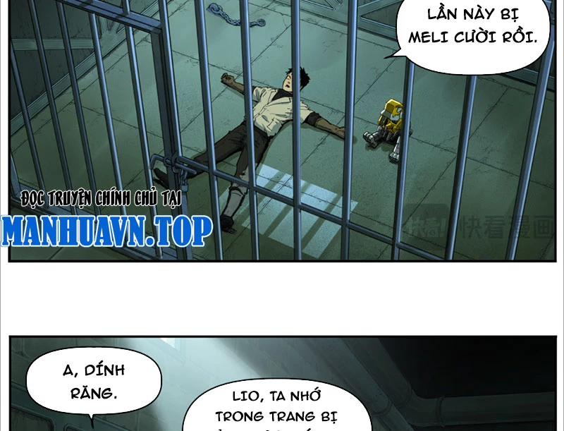 Hộp mãnh thú: Kỷ nguyên cơ giáp Chapter 5 - Trang 3
