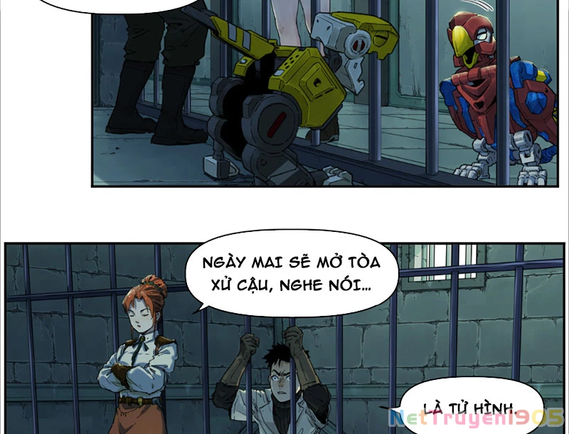 Hộp mãnh thú: Kỷ nguyên cơ giáp Chapter 5 - Trang 3