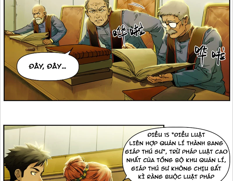 Hộp mãnh thú: Kỷ nguyên cơ giáp Chapter 5 - Trang 3