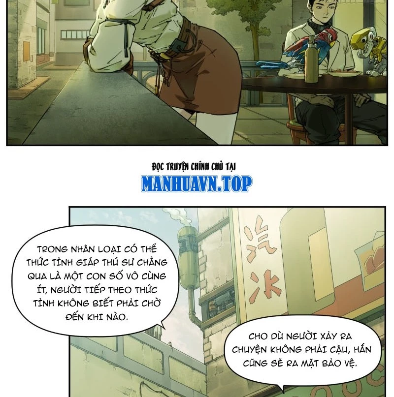 Hộp mãnh thú: Kỷ nguyên cơ giáp Chapter 6 - Trang 3