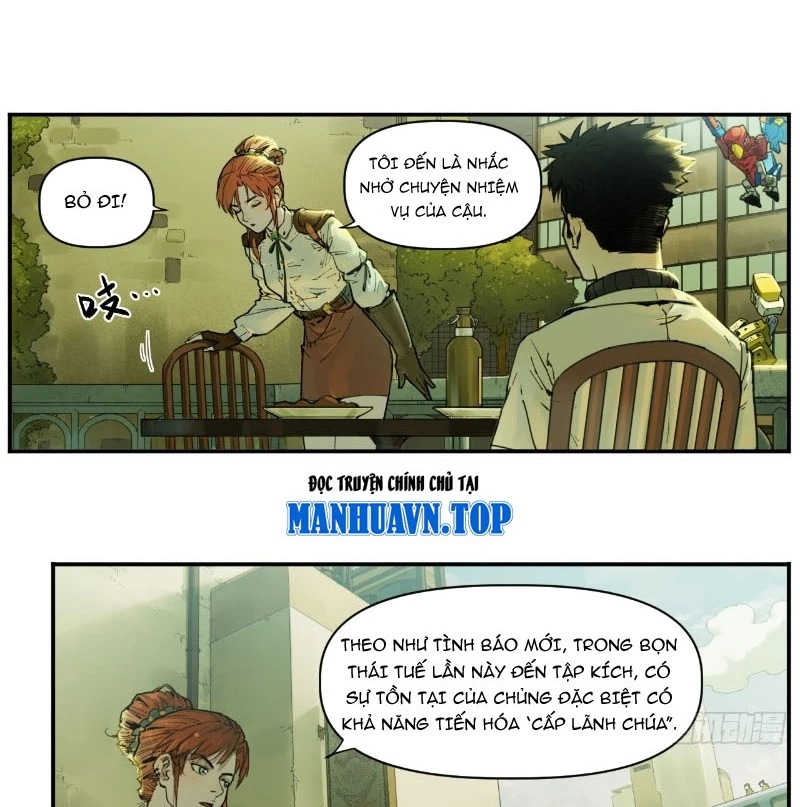 Hộp mãnh thú: Kỷ nguyên cơ giáp Chapter 6 - Trang 3