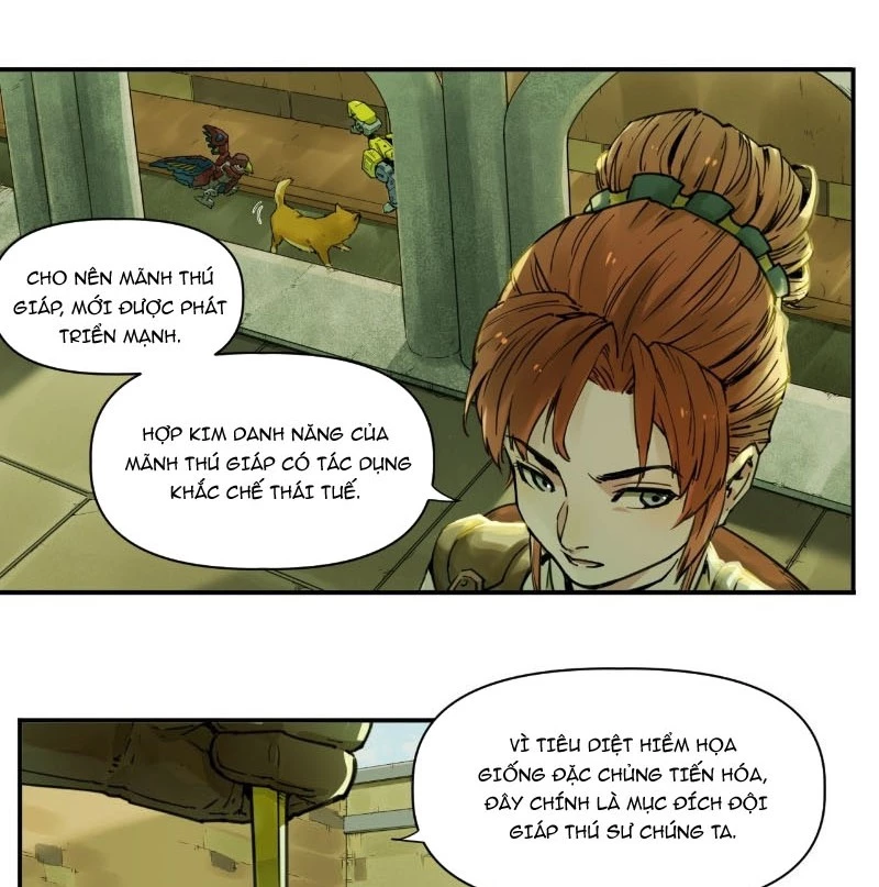 Hộp mãnh thú: Kỷ nguyên cơ giáp Chapter 6 - Trang 3