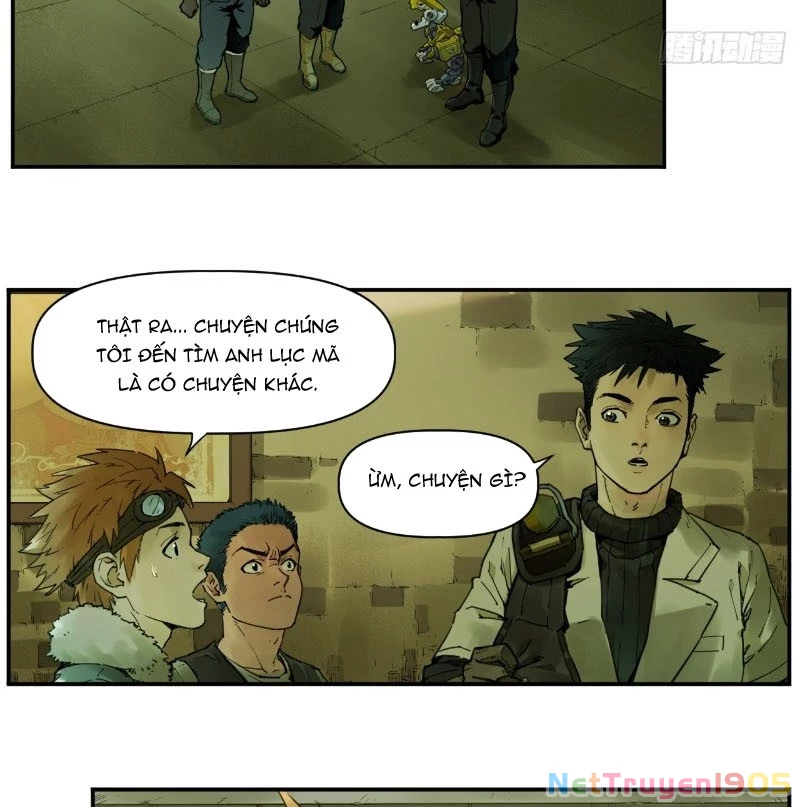Hộp mãnh thú: Kỷ nguyên cơ giáp Chapter 6 - Trang 3