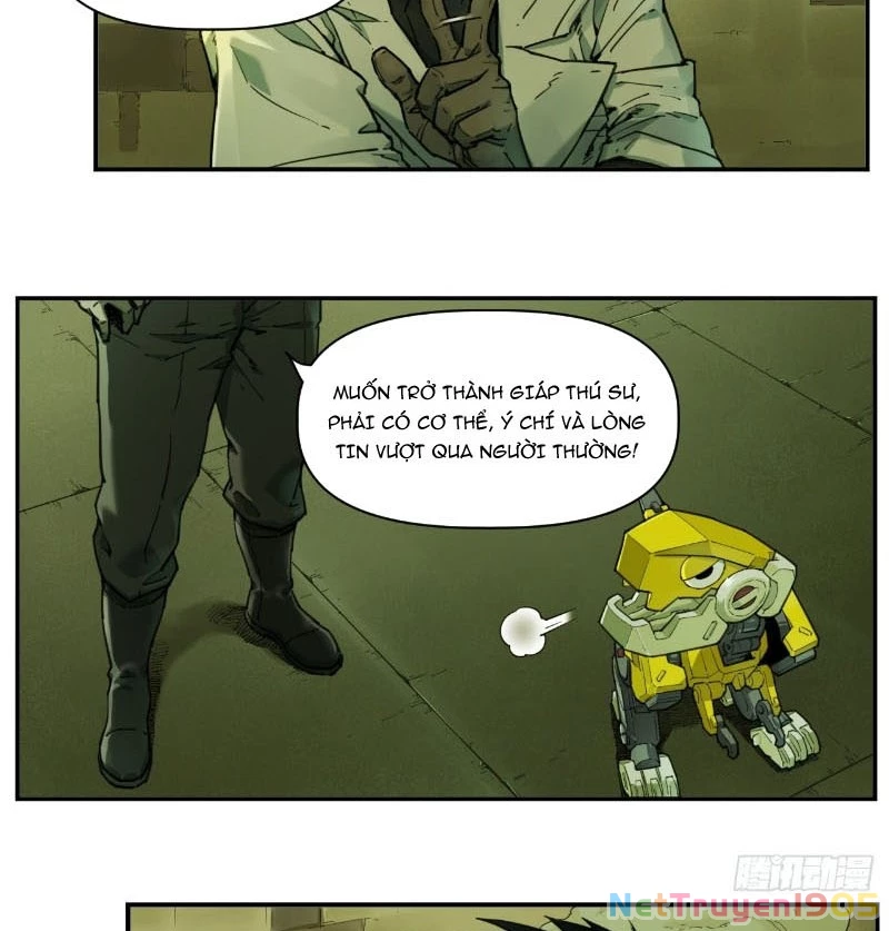 Hộp mãnh thú: Kỷ nguyên cơ giáp Chapter 7 - Trang 3