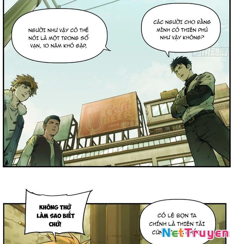 Hộp mãnh thú: Kỷ nguyên cơ giáp Chapter 7 - Trang 3