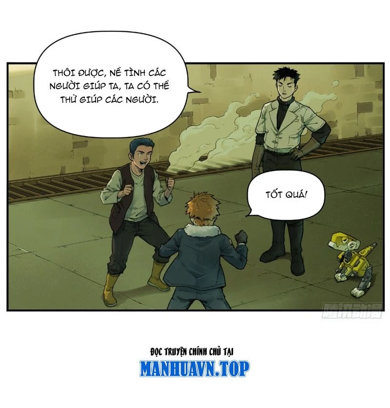 Hộp mãnh thú: Kỷ nguyên cơ giáp Chapter 7 - Trang 3