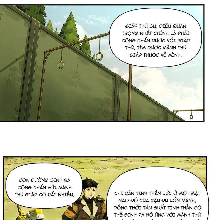 Hộp mãnh thú: Kỷ nguyên cơ giáp Chapter 7 - Trang 3