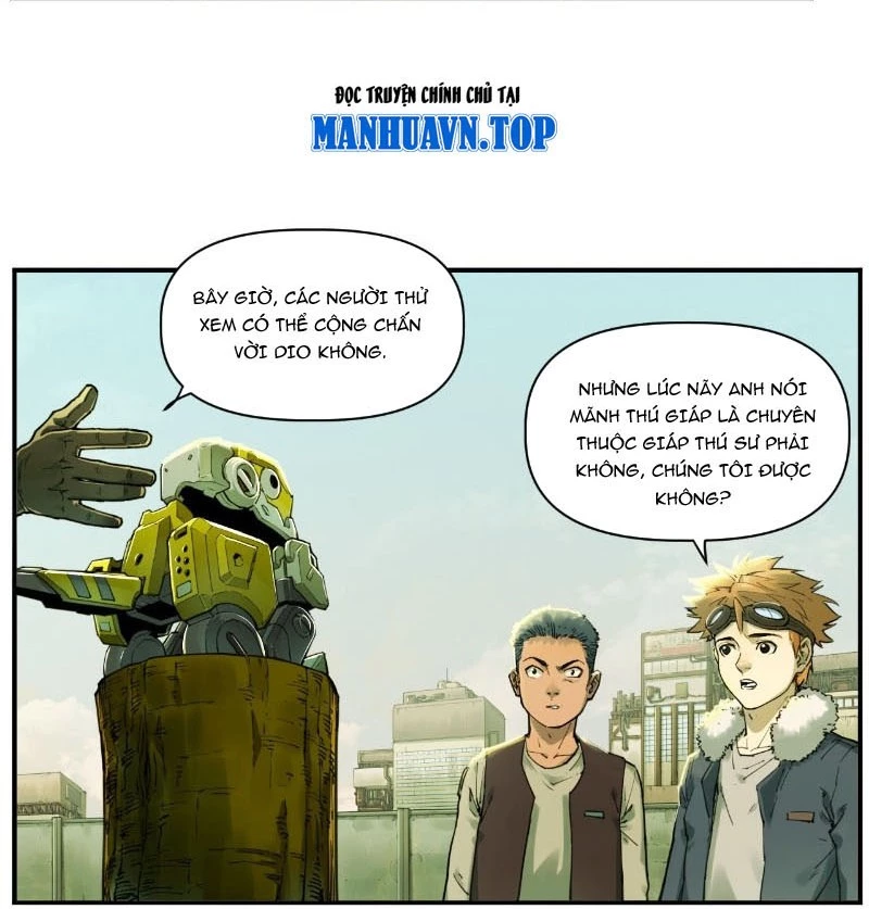 Hộp mãnh thú: Kỷ nguyên cơ giáp Chapter 7 - Trang 3